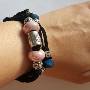 Boho beaded bracelet